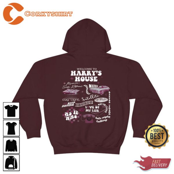 Welcome Harry’s House Harry Styles Hoodie