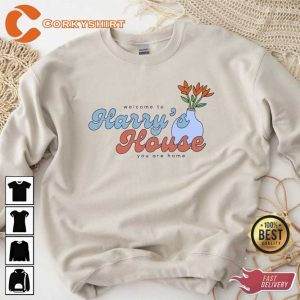 Welcome Harry's House You Are Home Unisex T-shirt
