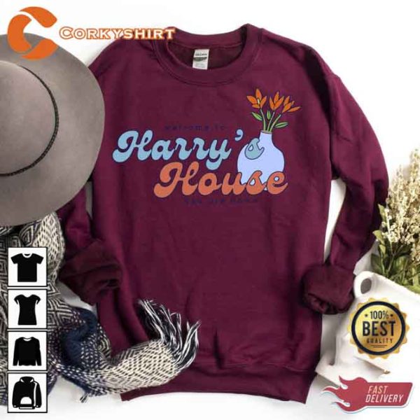 Welcome Harry’s House You Are Home Unisex T-shirt