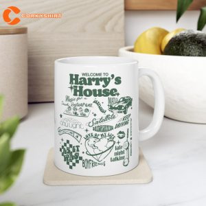 Welcome To Harry Styles Merch Coffee Mug 1