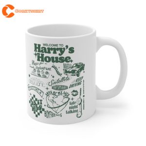 Welcome To Harry Styles Merch Coffee Mug 2
