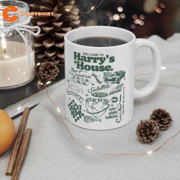 Welcome To Harry Styles Merch Coffee Mug