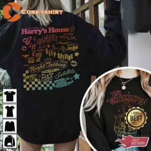 Welcome To Harry’s House Album Of The Year Sweatshirt