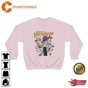 Welcome To Harry's House Floral Sweatshirt (3)