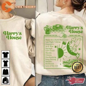 Welcome To Harry’s House New Album Sweatshirt