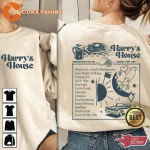Welcome To Harry’s House New Album Sweatshirt