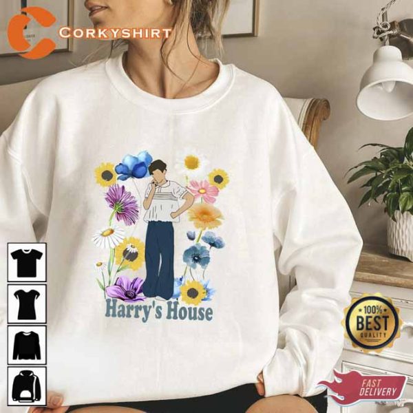 Welcome to Harrys House 2023 Unisex Shirt