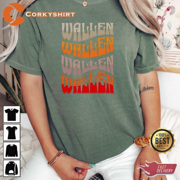 Western Wallen Country Concert T-shirt