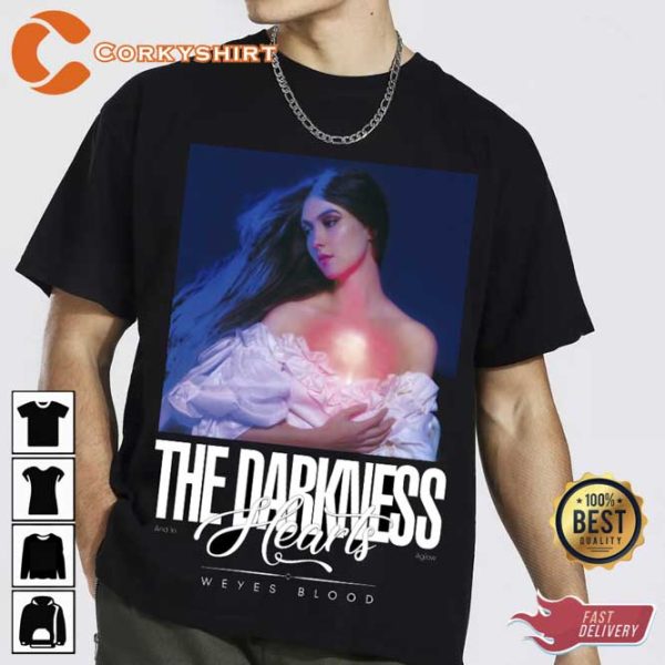 Weyes Blood Hearts Aglow And In The Darkness Unisex Shirt