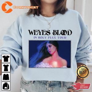Weyes Blood In Holy Flux Tour 2023 TShirt