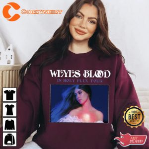 Weyes Blood In Holy Flux Tour 2023 TShirt