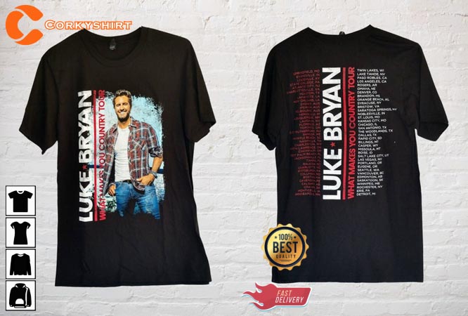 What Makes You Country Luke Bryan Tour Unisex Sweatshirt1