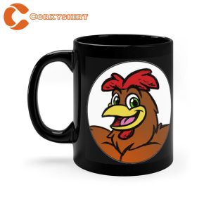 What a CCK HEAD Coffee Ceramic Mug