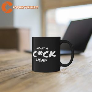 What a CCK HEAD Coffee Ceramic Mug