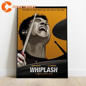 Whiplash Wall Art Print Home Decor Movie fan Gift Poster