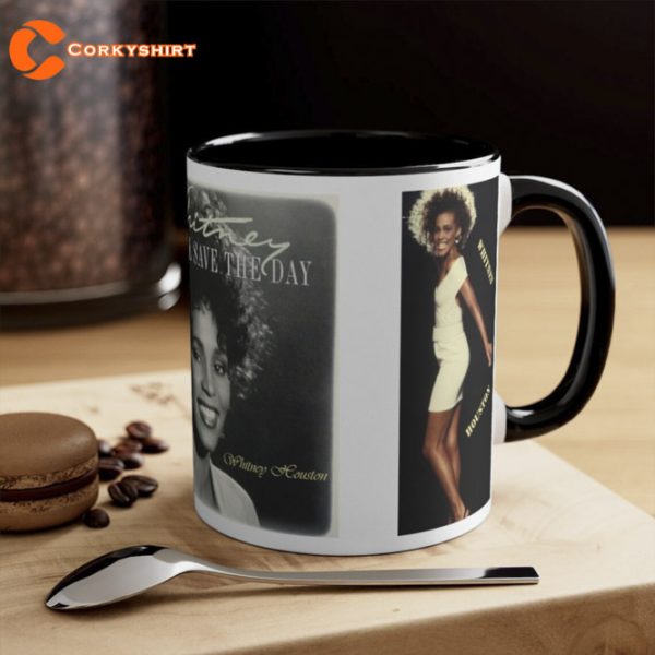 Whitney Houston Love Will Save The Day Accent Coffee Mug