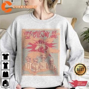 Wilbur Joe Lovejoy Ash Mark Band Nov Trending Unisex Shirt Gift for Fan 1