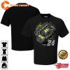 William Byron Hendrick Motorsports Black Axalta Raptor Pit Road T-Shirt