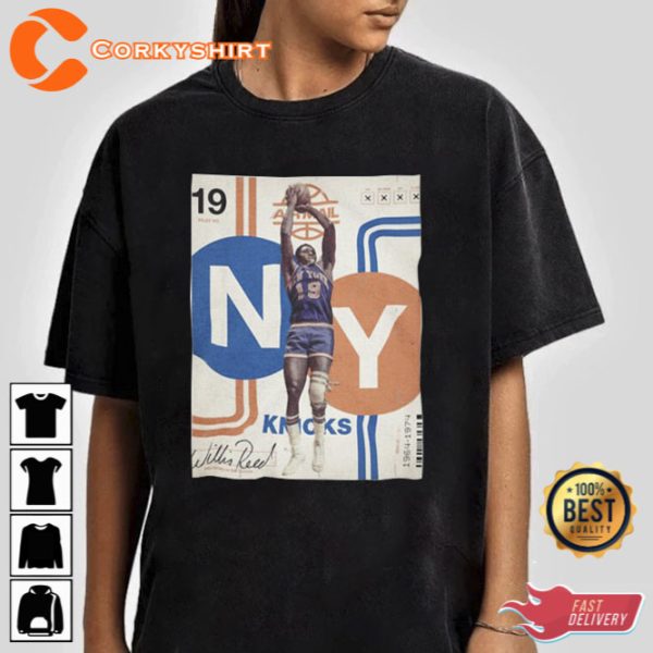 Willis Reed Legend Never Die Shirt