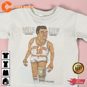 Willis Reed New York Knicks Thanks For The Memmories T-shirt