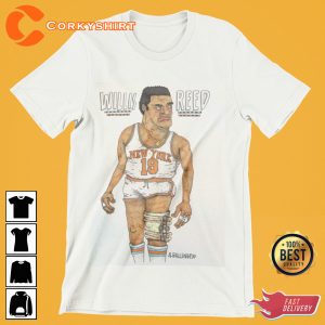 Willis Reed New York Knicks Thanks For The Memmories T-shirt