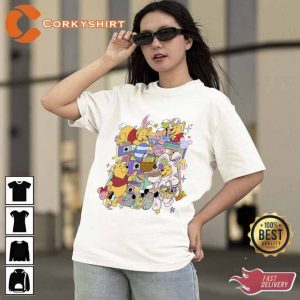 Winnie The Pooh Cassette Tapes Shirt