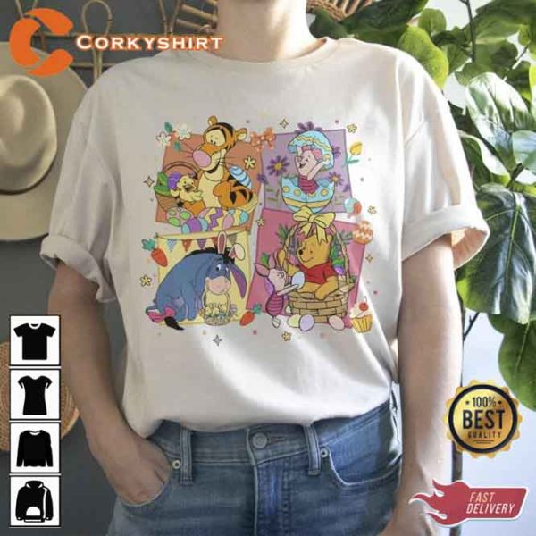 Winnie The Pooh Easter Pooh and Friends Shirt