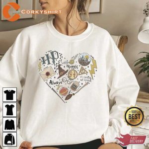 Wizard Witch Heart Hoodie