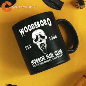 Woodsboro Spooky Film Club Whats Your Favourite Ceramic Coffee Mug