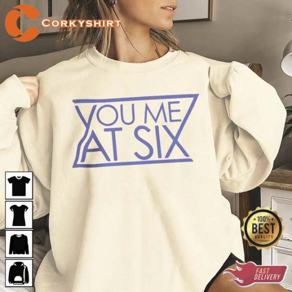 You Me At Six Album T-shirt