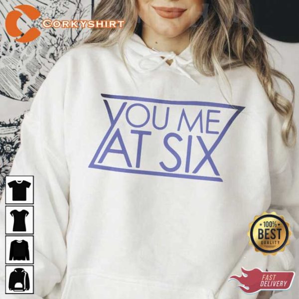 You Me At Six Album T-shirt