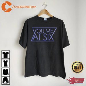 You Me At Six Album T-shirt