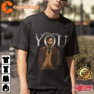 You Shirt Joe Goldberg A Bloody Good Time You Cant Outrun Your Past