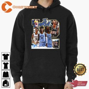 Young Ox Bow Legged Bear Memphis Basketball Ja Morant Unisex T-Shirt2
