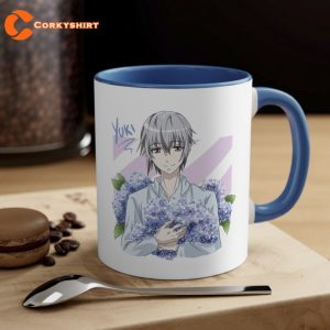 Yuki Fruits Basket Anime Coffee Mug Gift for Fan