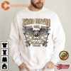 Zach Bryan Burn Burn Burn North American Tour Distressed Shirt