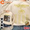 Zach Bryan Burn Burn Burn Tour 2023 Shirt Tour Music Concert