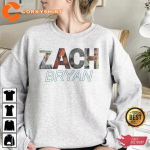 Zach Bryan Shirt American Heartbreak Merch
