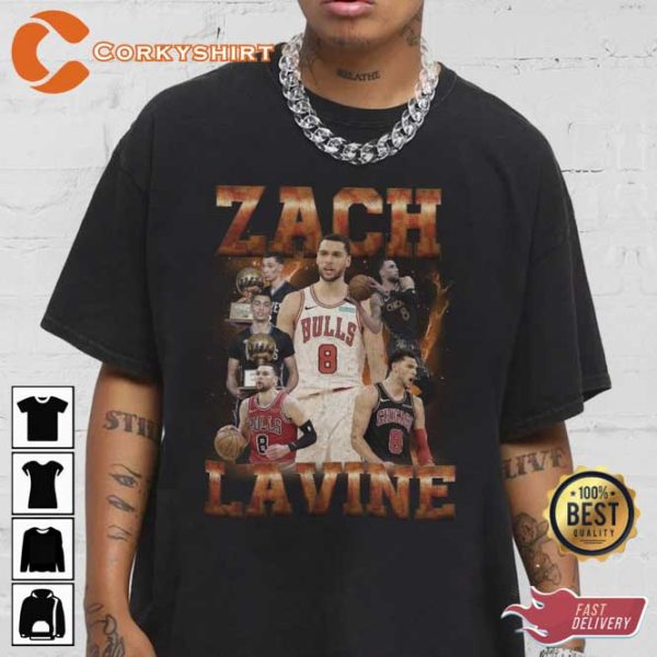 Zach LaVine Basketball Unisex Gift T-Shirt