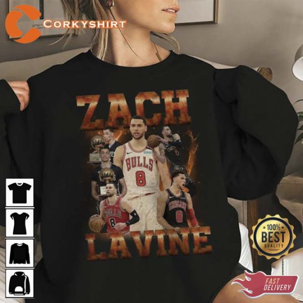 Zach LaVine Basketball Unisex Gift T-Shirt