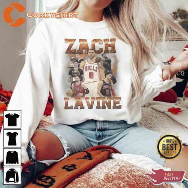 Zach LaVine Basketball Unisex Gift T-Shirt