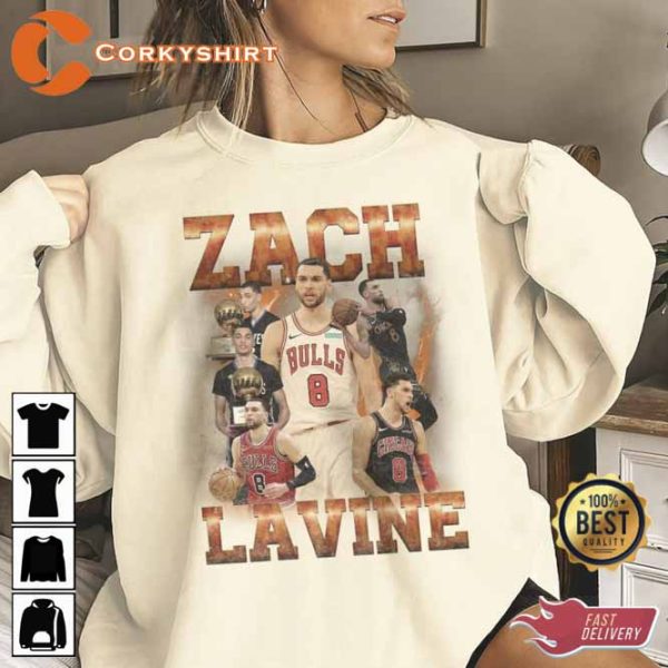 Zach LaVine Basketball Unisex Gift T-Shirt