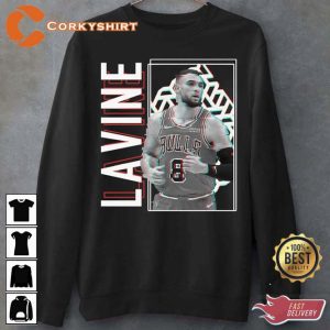 Zach Lavine American Professional Basketball Player Unisex T-Shirt