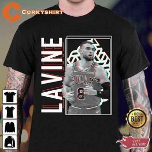 Zach Lavine American Professional Basketball Player Unisex T-Shirt