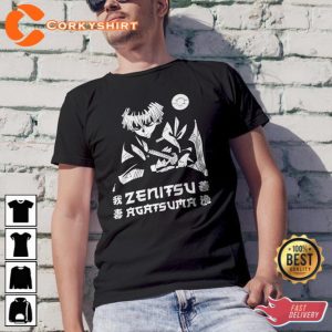 Zenitsu Agatsuma Japanese Anime Shirt Gift for Fan 1