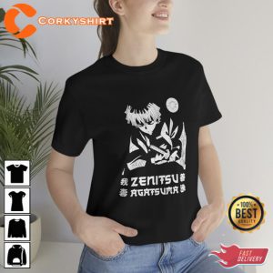 Zenitsu Agatsuma Japanese Anime Shirt Gift for Fan 3