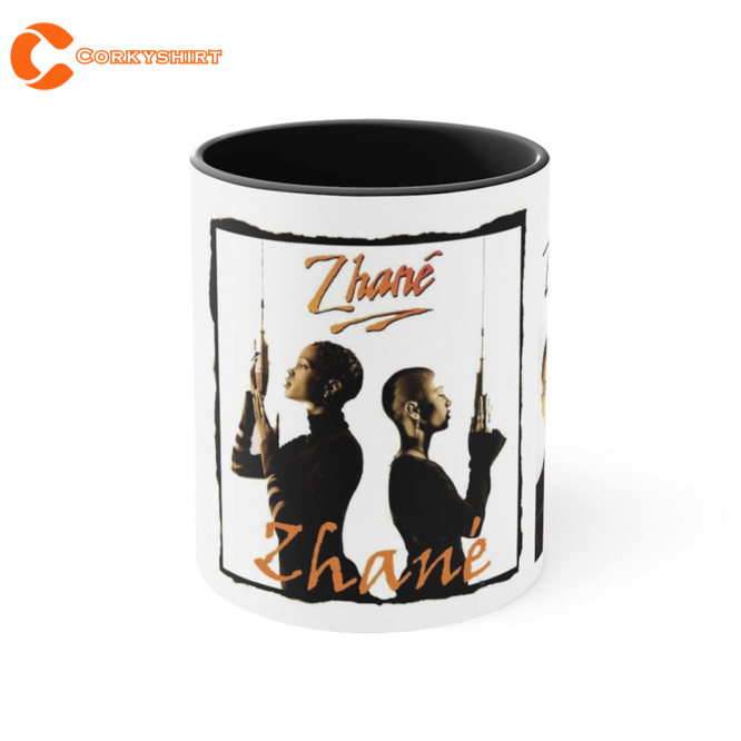 Zhane Accent Coffee Mug Gift for Fan 1