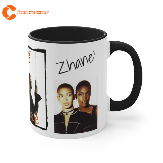 Zhane Accent Coffee Mug Gift for Fan 3