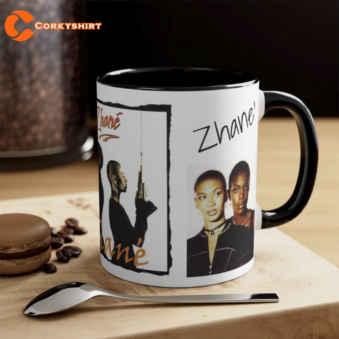 Zhane Accent Coffee Mug Gift for Fan 4