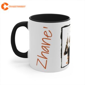 Zhane Accent Coffee Mug Gift for Fan
